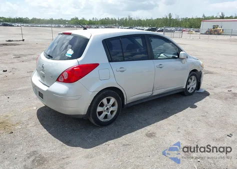 2008 Nissan Versa 1.8Sl z USA, uszkodzony, nr VIN 3N1BC13E08L418704
